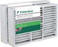 Filterbuy HVAC (2-Pack) Filters Pleated x6664 Furnace for AC Air Lennox 17x26x4 MERV 8