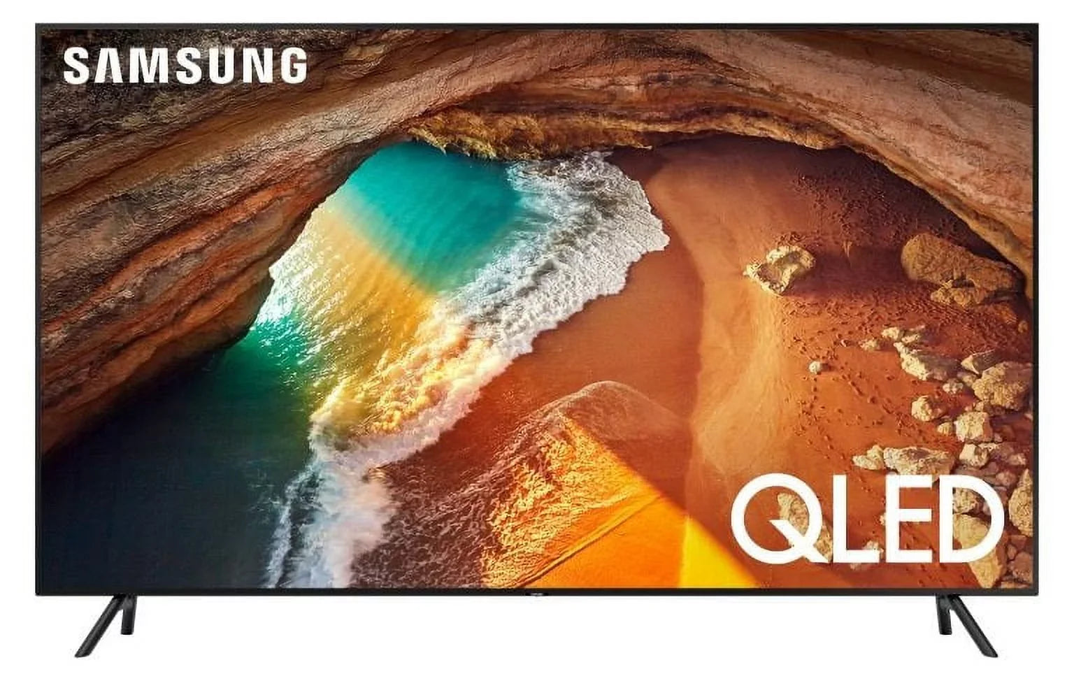 HD 4K 82" Model) (2019 TV (2160P) QN82Q60R Ultra SAMSUNG Smart QLED HDR Class
