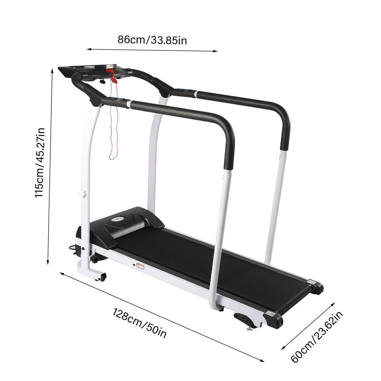 Elderly Recovery Exercise Treadmill Walking Indoor Walking DENEST for Treadmill Electric Fitness Machine，