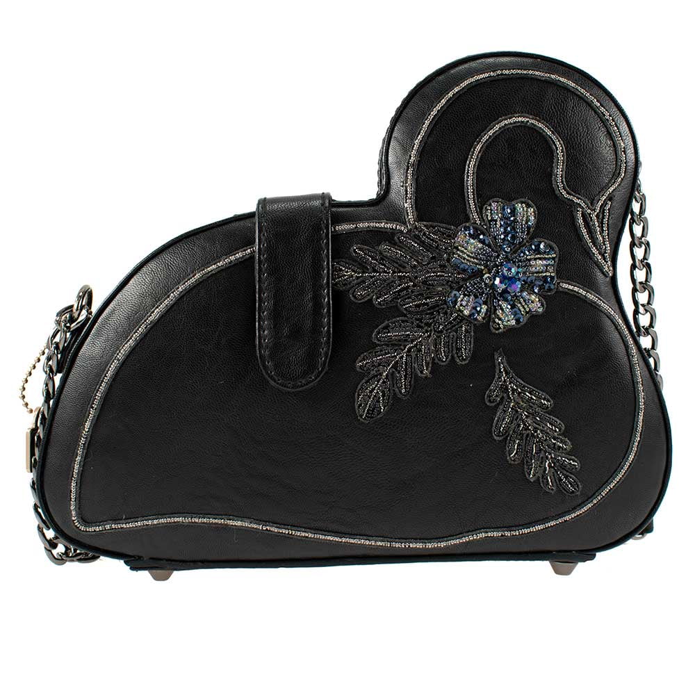 Swanky Crossbody Frances Black Swan Mary New Swan Swanky Handbag