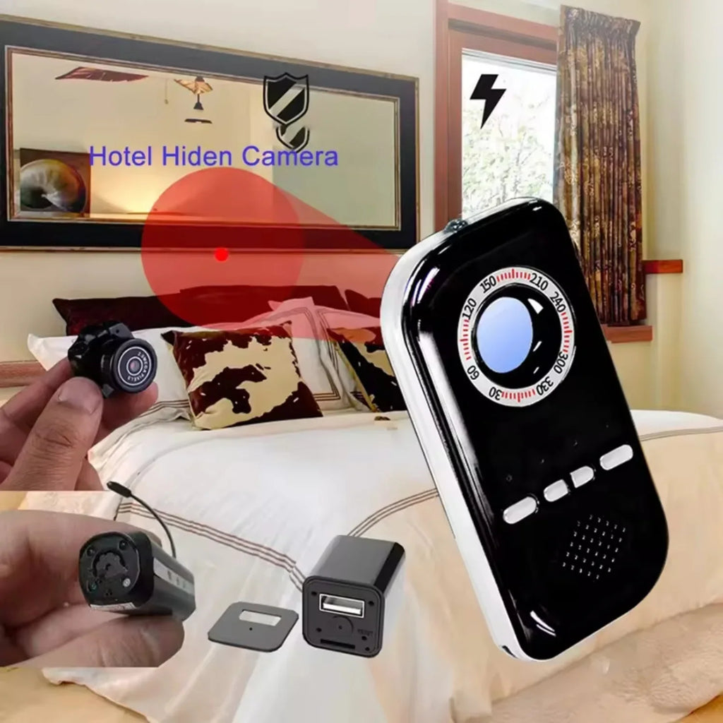 K300 RUseeN Anti Signal Spy Phone Detector GPS Camera Hidden Anti-theft Wireless