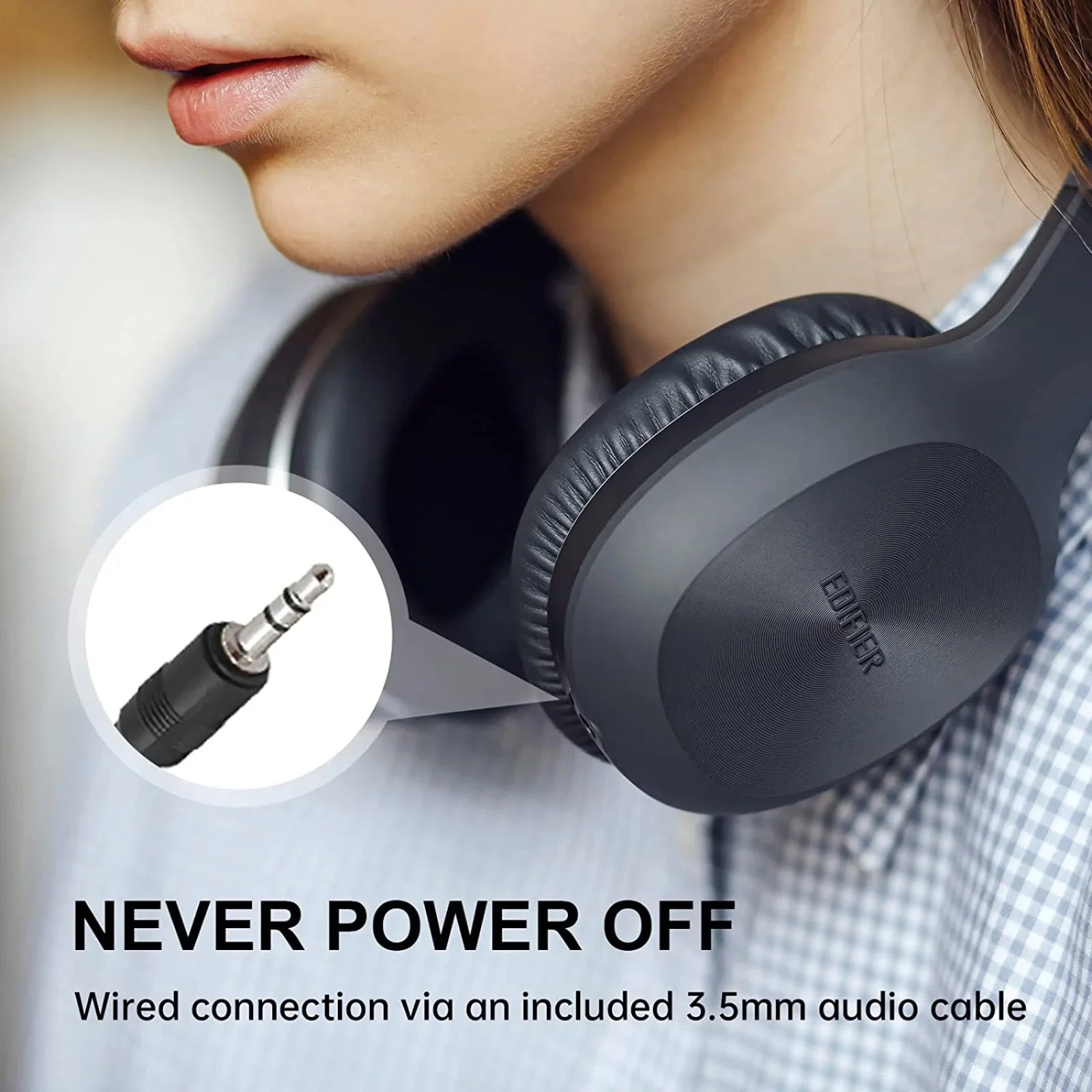 W600BT Stereo Headphones Bluetooth