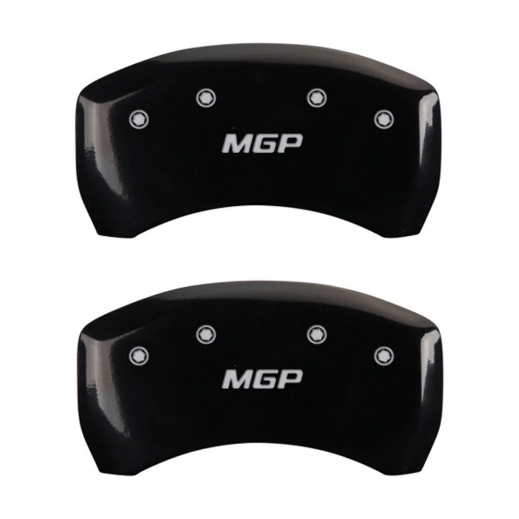 Black LIMITED finish 300C CHRYSLER MGP Covers & Fits 300, ch 2012 2013 Front MGP silver Engraved 4 CHRYSLER Rear Caliper select: