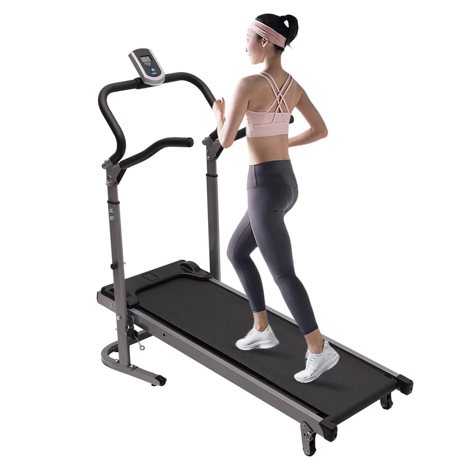 Fitness Use Home Electric Machine Jogging Running Treadmill Folding DENEST incline With