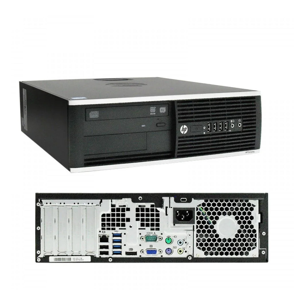 Core 4GB Home i5 SSD RAM Computer 10 Elite 1 3.2Ghz Hp Year Desktop 8100 - WiFi 160Gb Warranty PC Windows SFF