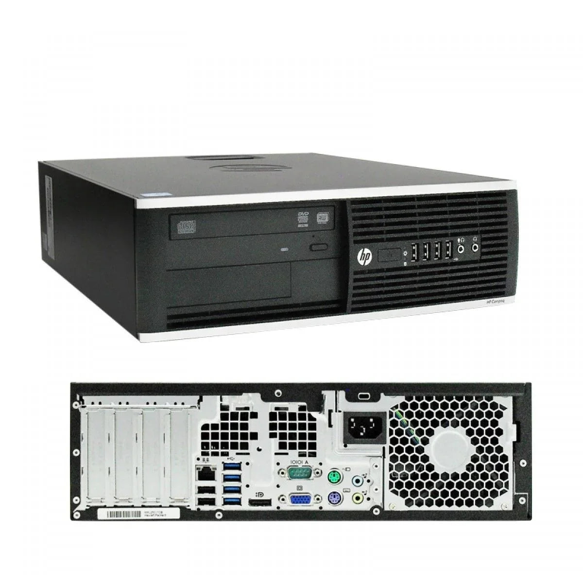 Core 4GB Home i5 SSD RAM Computer 10 Elite 1 3.2Ghz Hp Year Desktop 8100 - WiFi 160Gb Warranty PC Windows SFF