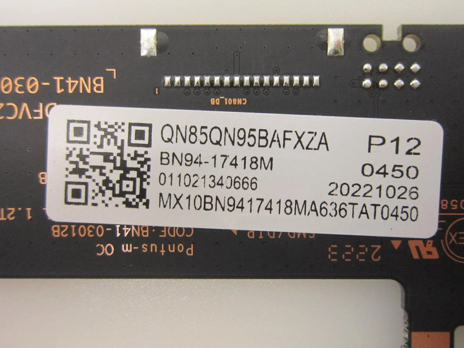 Board Samsung Main BN94-17418M QN85QN95BAFXZA