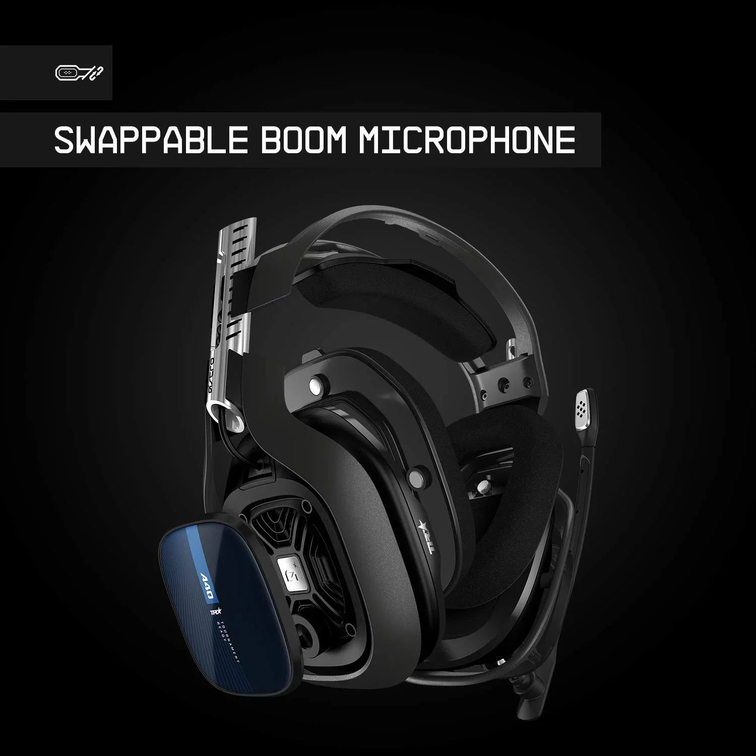 5, PlayStation New Wired Audio TR with Black V2 A40 Headset Astro for PC, ASTRO Like Blue PlayStation Gaming 4, Mac
