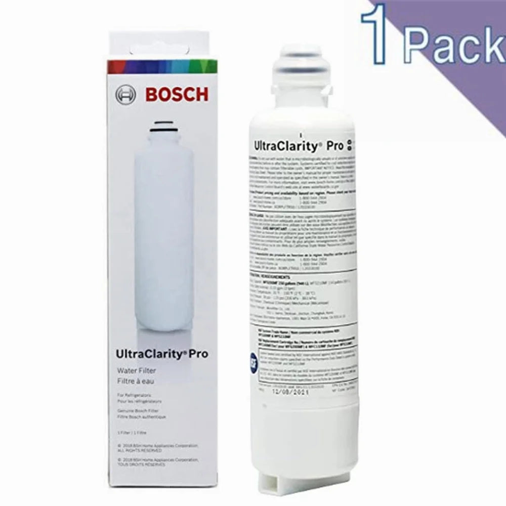 Pro Ultra Filter Water Clarity RA450022, BORPLFTR50, Pack) Bosch REPLFLTR55(1 BORPLFTR55,