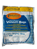 Allergy Canister 75 Bags, Limited, Eureka Mite MM Style Sanitaire Mighty Vacuum