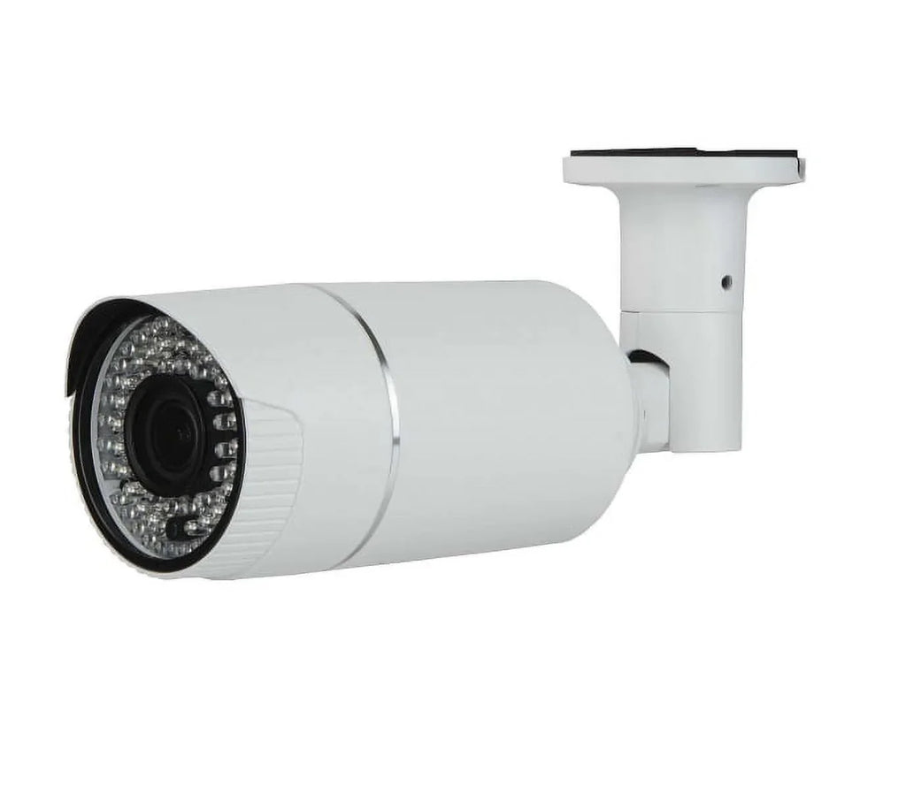 HD-TVI Bullet 12V Eyemax IR TIR-0712V Outdoor DC Camera, 2MP LED 2.8-12mm, 72