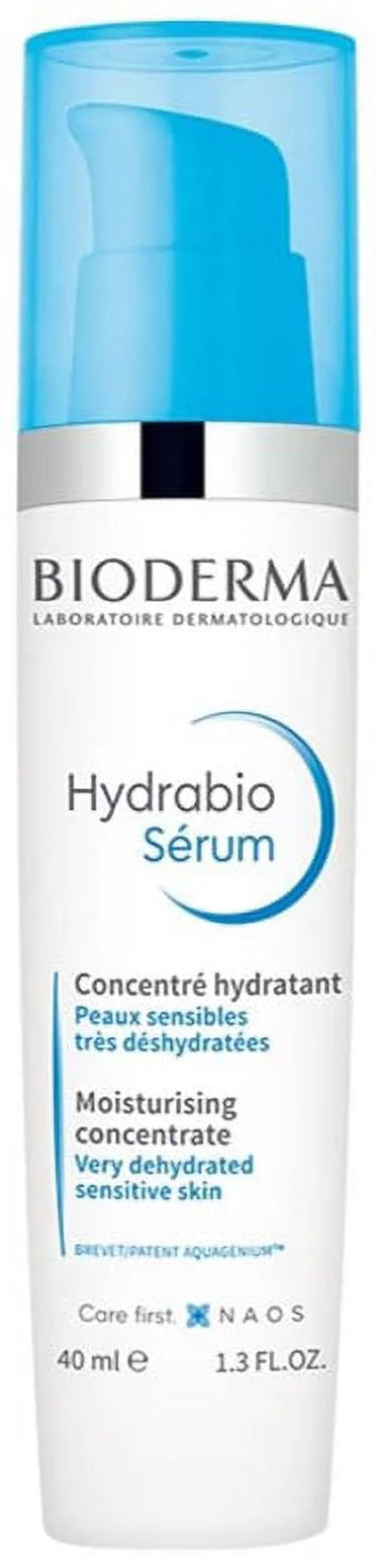 Moisturising Facial 1.3oz Skin Bioderma Hydrating Hydrabio for Sensitive Serum Serum Dehydrated Serum