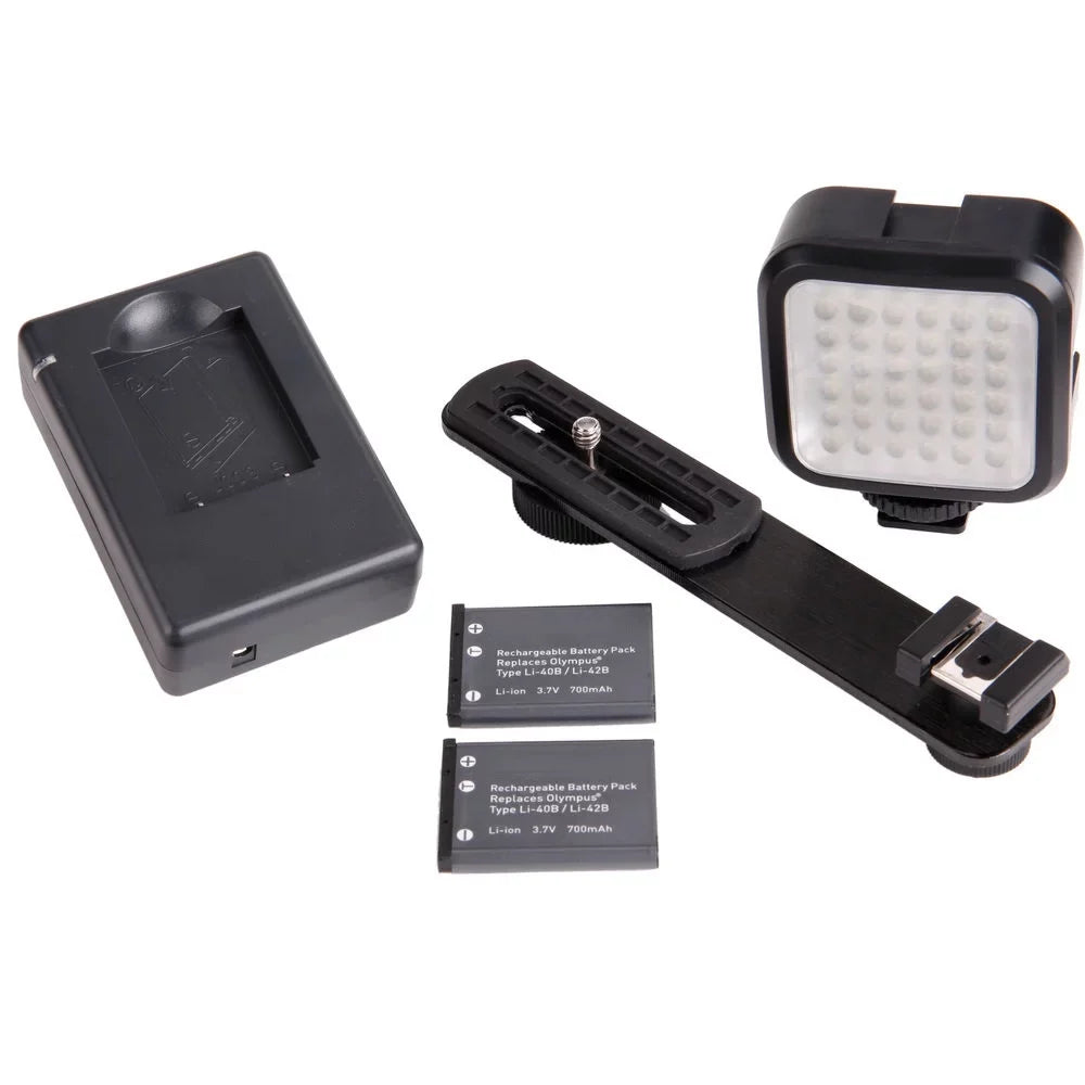Digital Camera Warranty +1 + + AZ425 LED Yr PIXPRO Kodak Extra (Red) Battery