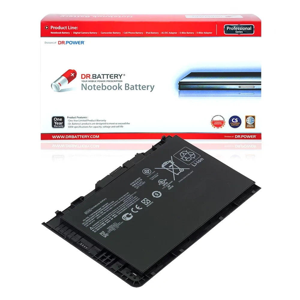 / 68757-2C1 / H4Q48UT / 9480m / J5P81UT 9480m J5P79UT HSTNN-LB5B 9480m - J5P78UT EliteBook / HSTNN-DB3Z Replacement BATTERY J5P80UT for DR. J5P82UT MA02025XL 9480m HP / Folio / / / 9480m