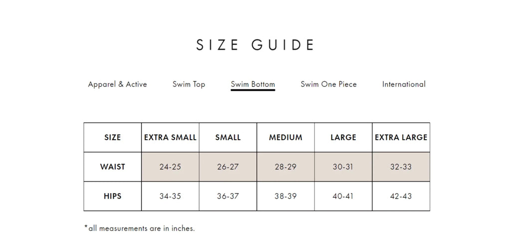 Separates Bitsy Cuty Space High L Bottom Womens Waist Swim