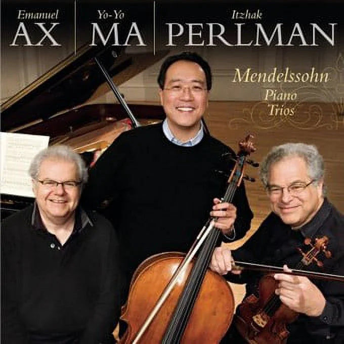 49 Trios Piano Mendelssohn: Op Op 66