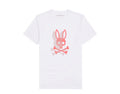 Chicago Men's Dotted ShirtWhiteS Tee Psycho BunnyPsycho HD Graphic Bunny