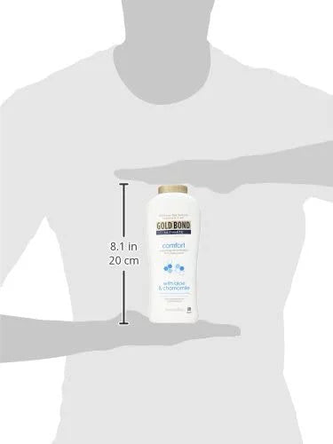 Comfort Pack Bond Powder Ultimate 3 Gold Aloe 10 oz Talc-Free Body