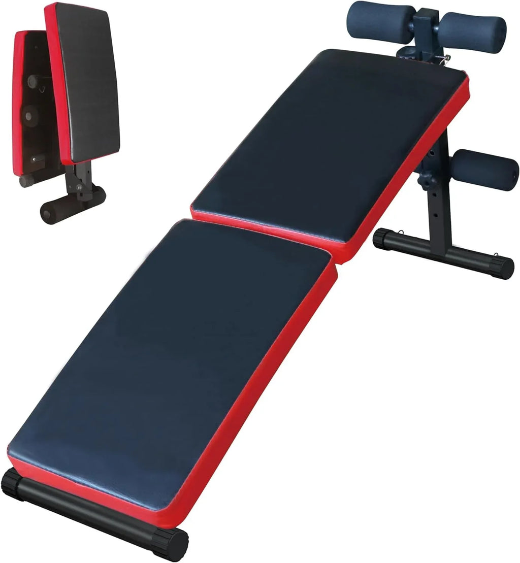Utility Weight Your Bench, Sit Home Bench, Slant Workout Folding Gym up Bench Strength for Training Board,