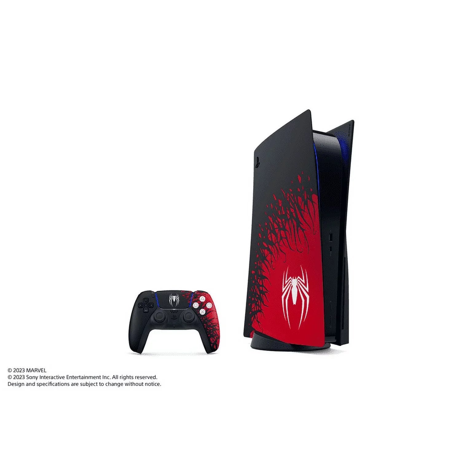 Limited with 2024 TEC Console(Disc) 2 Marvel’s Gaming Edition Newest Bundle Spider-Man PlayStation_PS5 Sony