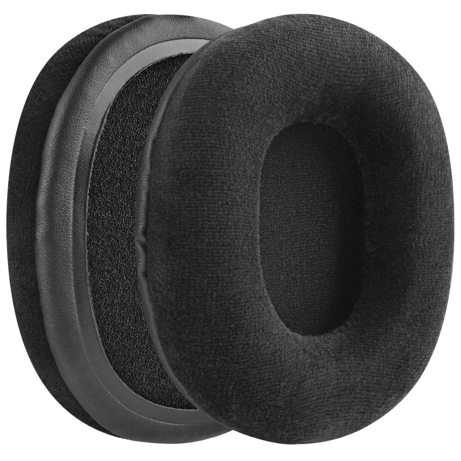 50P Cups (Black) Turtle Recon Headphones Ear Cover Camo Repair Beach Duty 60P of Pads Call Replacement Ear Geekria Comfort Parts for 50 150 Ear Advanced Warfare Gaming Ear Velour Cushions, Force