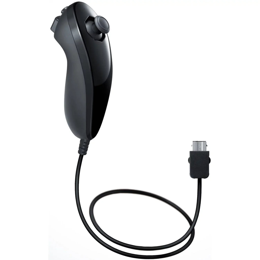 Jacket, Remote Bundle Bar U Plus Nunchuk & Sensor - Wii Nintendo and Black with Wii