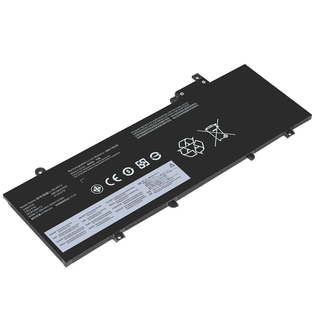 Lenovo 01AV479 Battery For ThinkPad SB10K97620 L17M3P72 01AV478 OEM T480S 57Wh