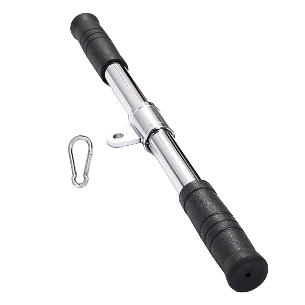 Cable Machine LAT Pulldown Pull Attachment for Down Training Bar Bar Muscle