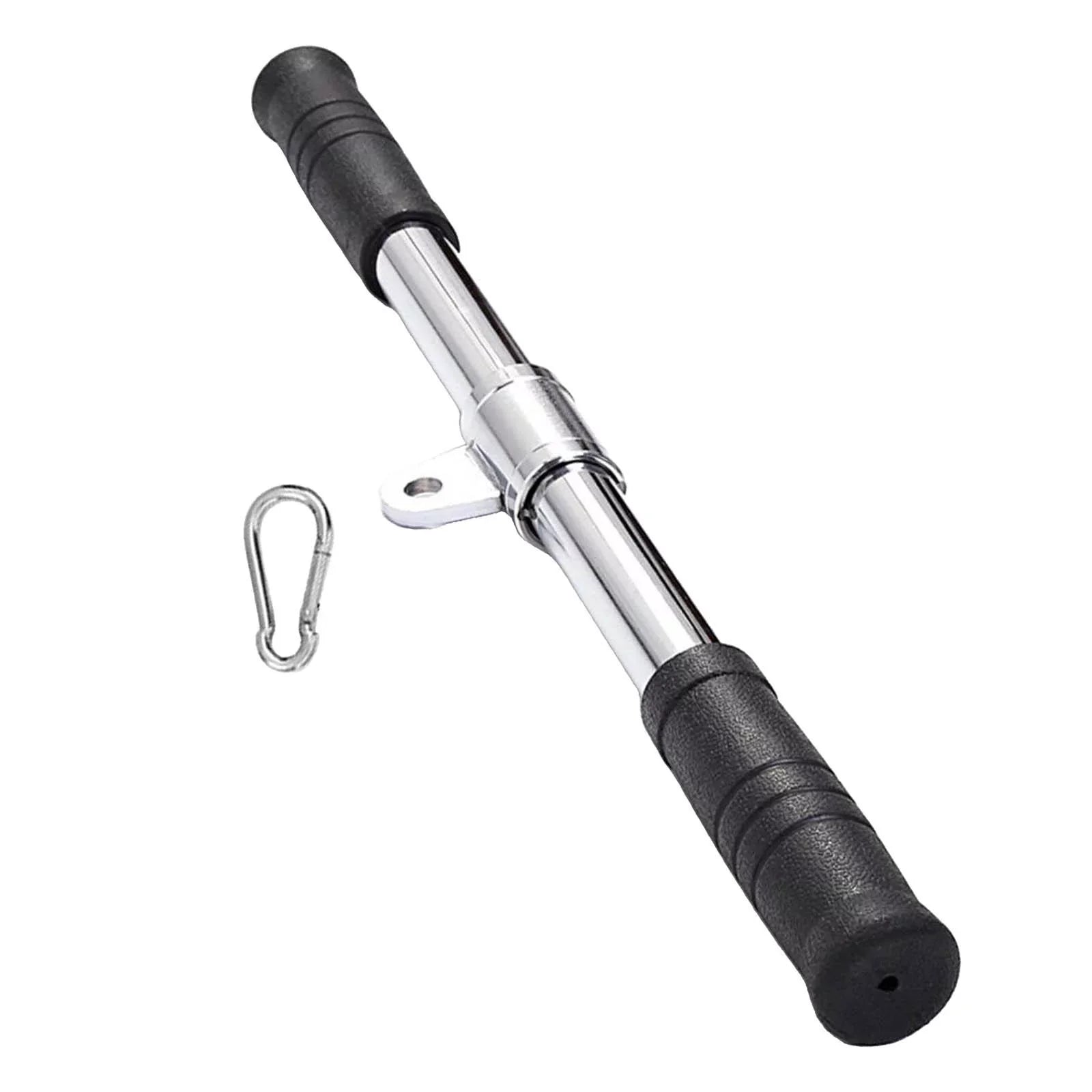 Cable Machine LAT Pulldown Pull Attachment for Down Training Bar Bar Muscle