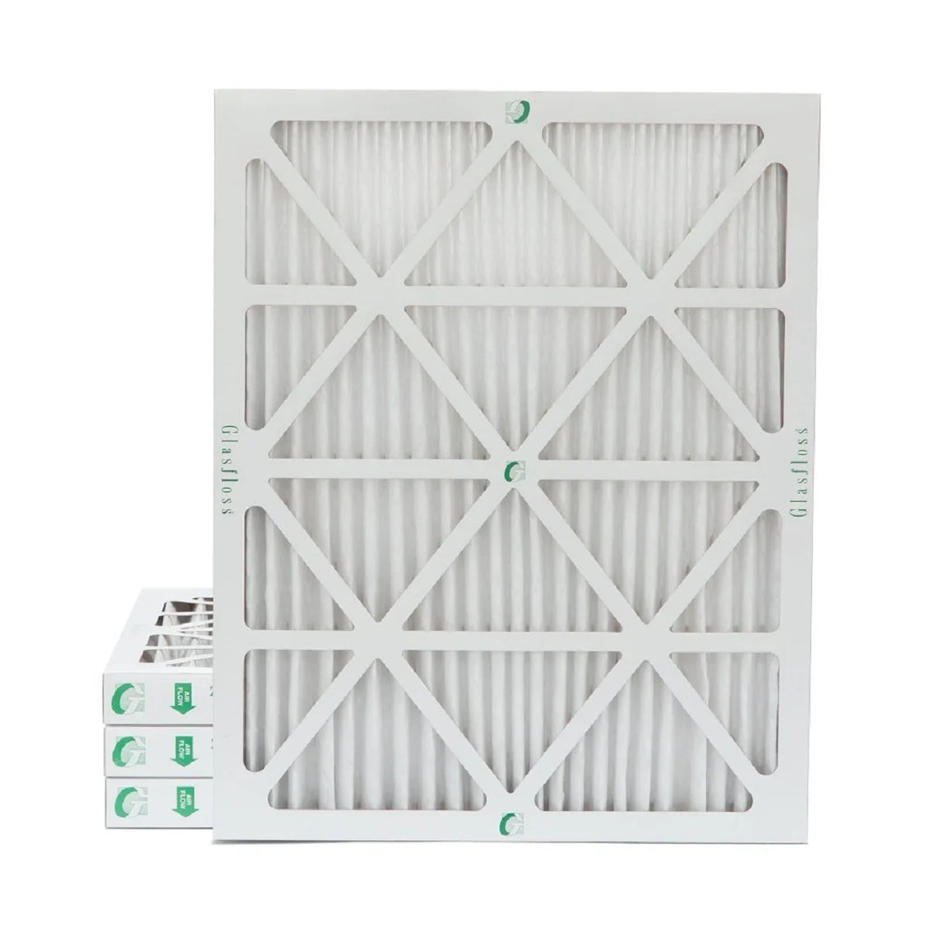 of 24-1/2 18x25x2 10 Exact 17-1/2 Furnace 4. Filters. x Size: Glasfloss ZL Box MERV Air 1-3/4 Pleated x AC