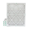 of 24-1/2 18x25x2 10 Exact 17-1/2 Furnace 4. Filters. x Size: Glasfloss ZL Box MERV Air 1-3/4 Pleated x AC