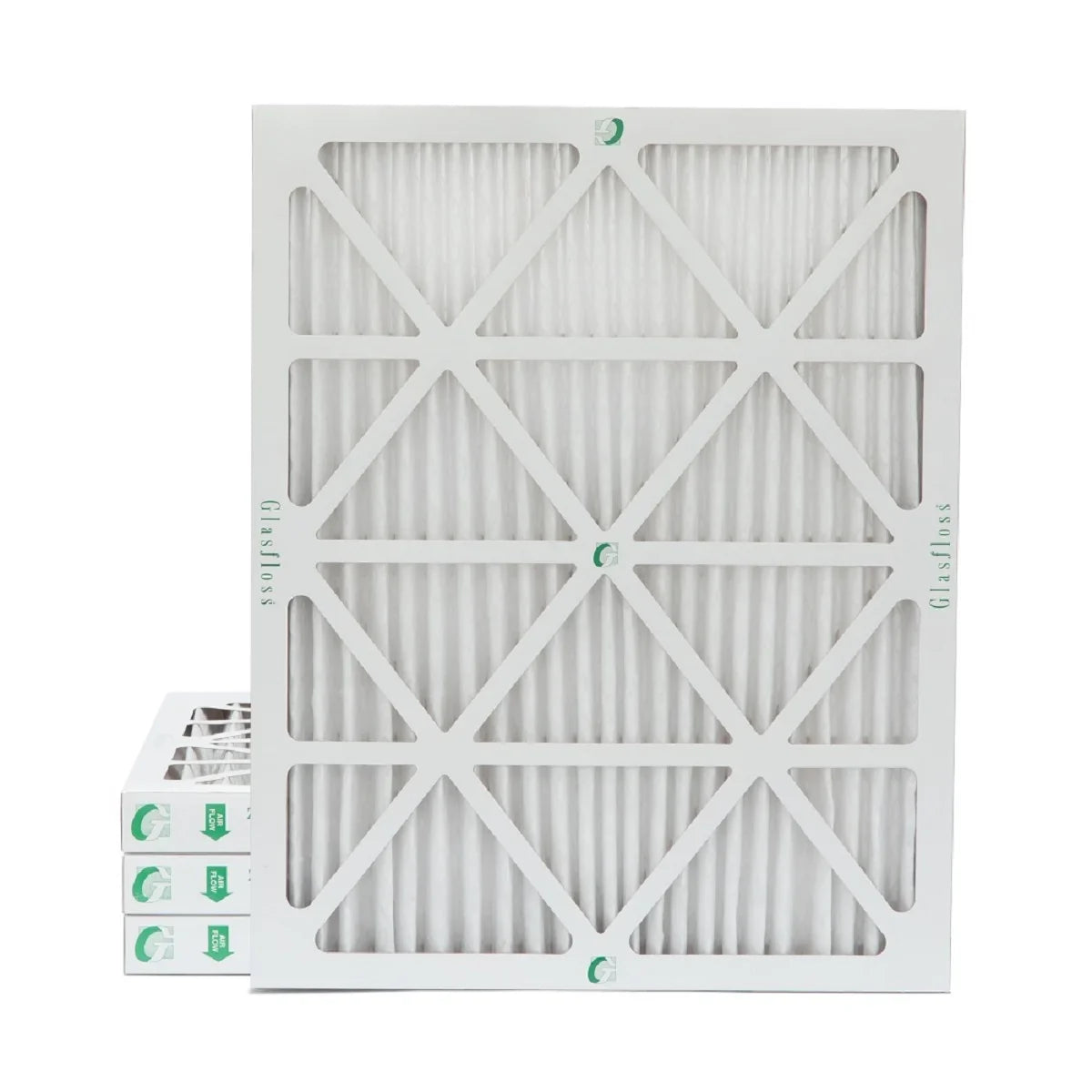 of 24-1/2 18x25x2 10 Exact 17-1/2 Furnace 4. Filters. x Size: Glasfloss ZL Box MERV Air 1-3/4 Pleated x AC