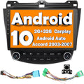 Accord Binize Honda Auto for Stereo 2004 CarPlay&Android Android10 Inch 2007 2003 10 Featuring Car 2006 7th 2005