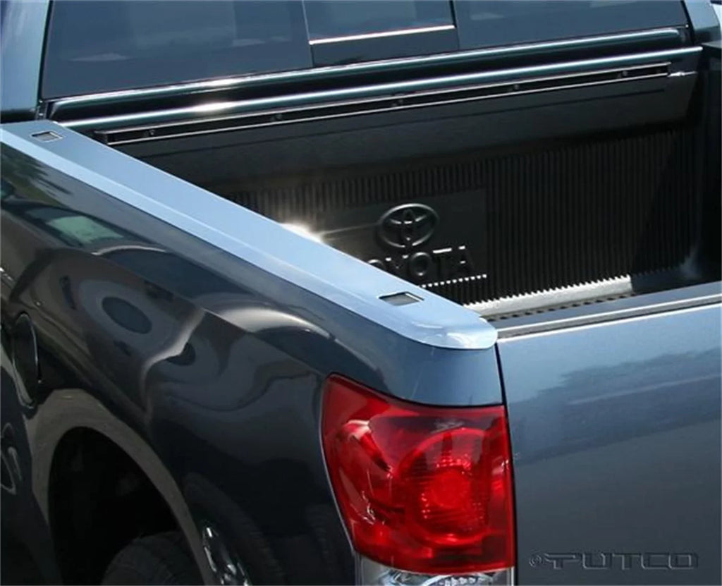 TOYOTA 59594 Skins Putco Fits 2008 SR5 CREWMAX Side TOYOTA Bed select: 2007 TUNDRA, Protector Truck TUNDRA Rail