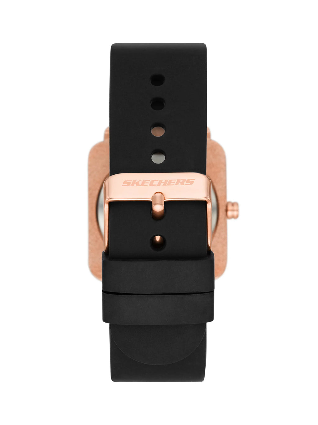 Silicone Calabar Watch Square Skechers Women's Three-Hand