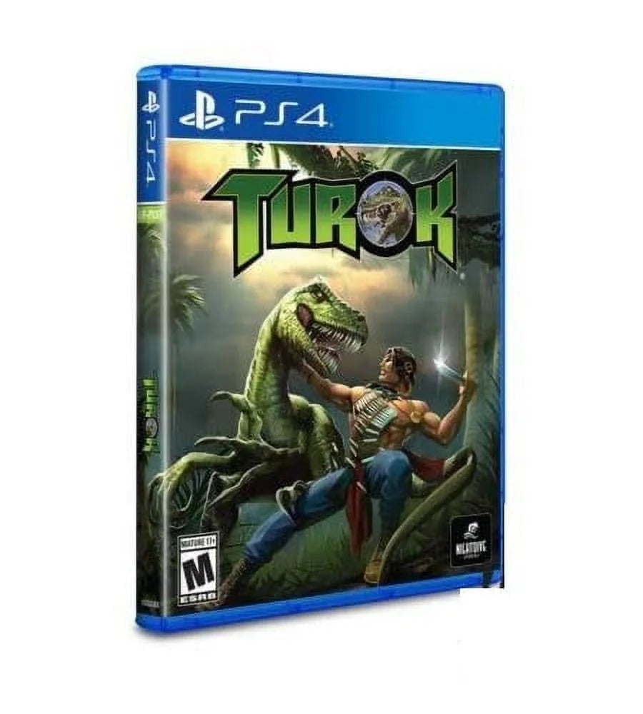 #423) PlayStation 4 Run (Limited - Turok