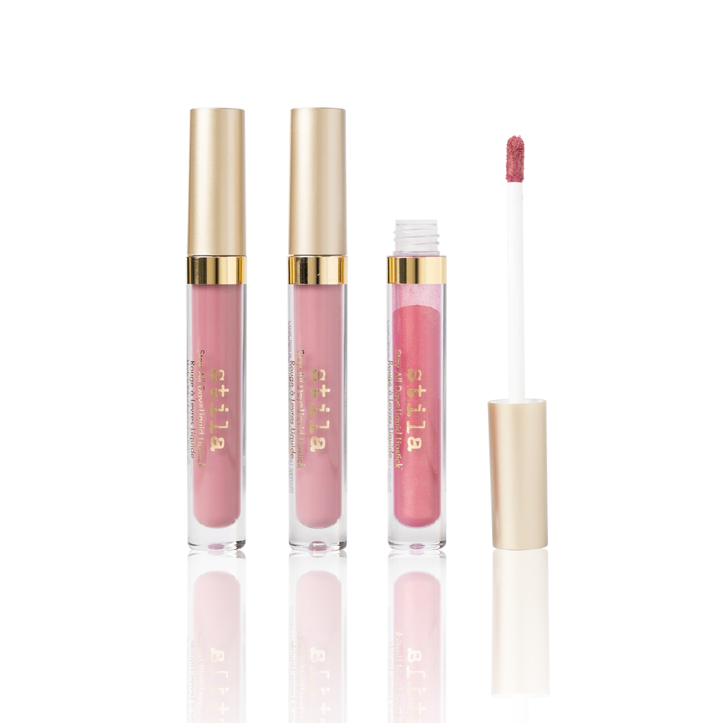 Set Edition Stila Day Gift Lip All Patina Stay Trio Liquid
