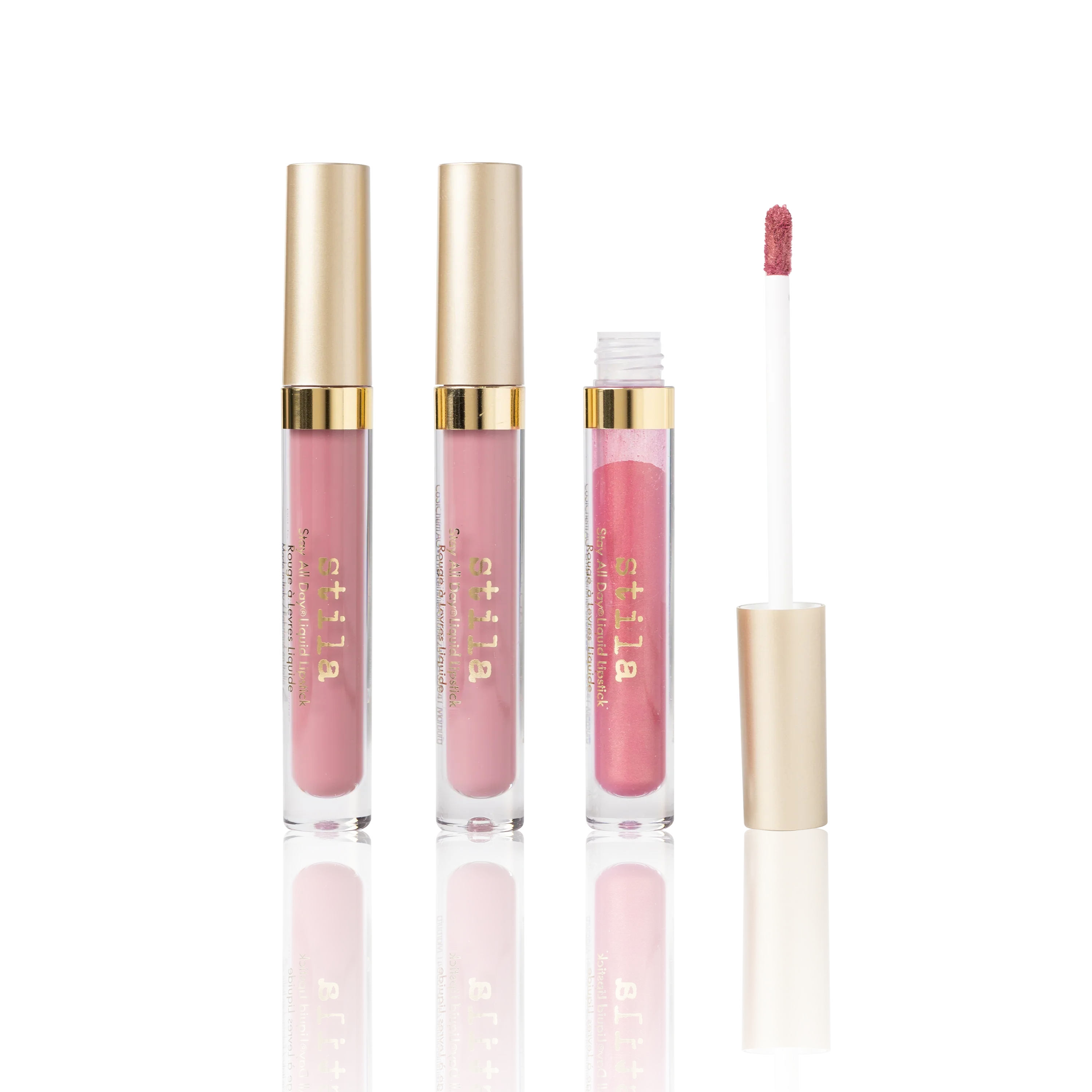Set Edition Stila Day Gift Lip All Patina Stay Trio Liquid