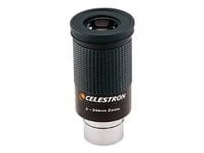 1-1/4" Celestron 8 24mm Mount. Eyepiece - with Zoom