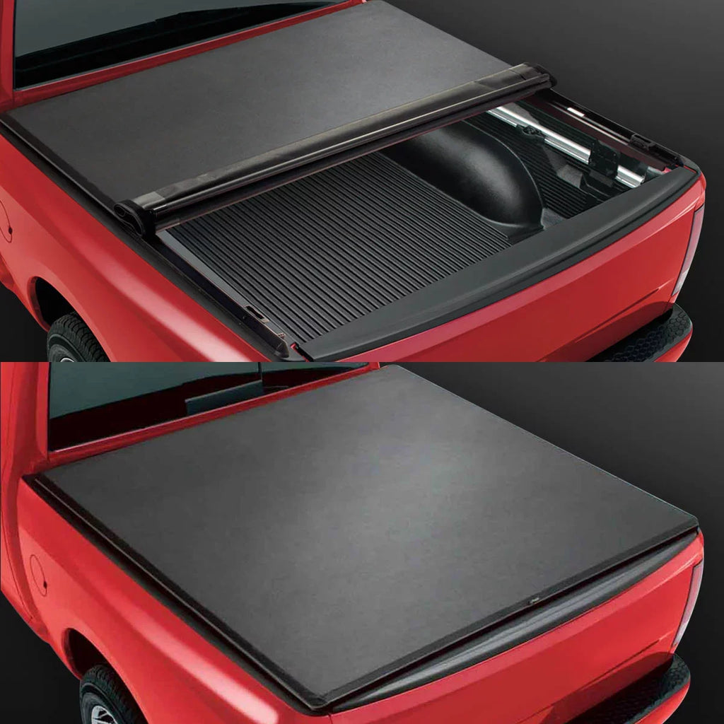 2015 Chevy Bed 5 Ft Motoring Soft 16-18 2019 Colorado/GMC Canyon Vinyl TTC-RU-043 Short Cover to Roll-Up for Tonneau DNA