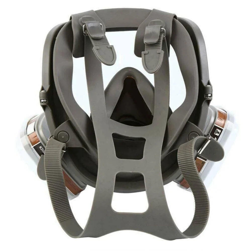Set Respirator for Gas w/Filters Mask Spraying Face Painting Facepiece Full 6800