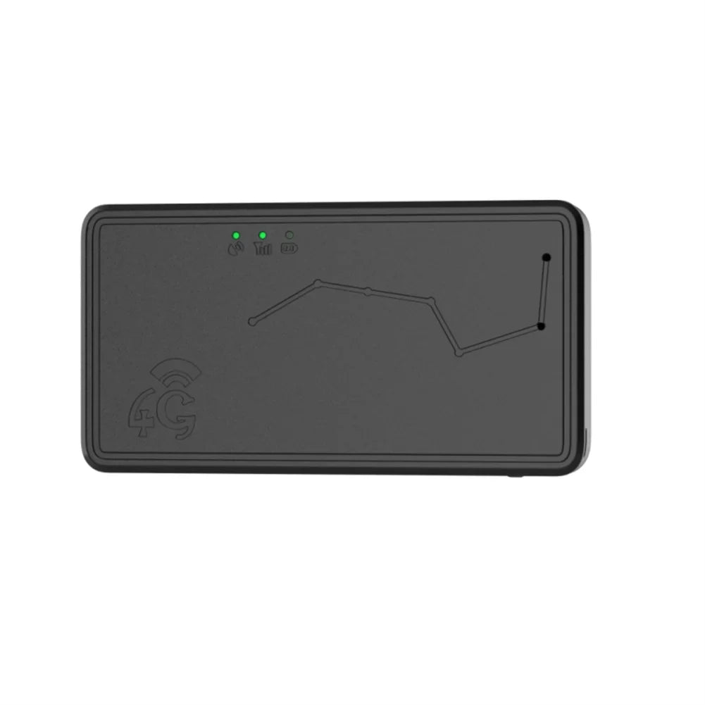 Pet Satellite Wireless - Vehicle-Mounted & Anti-Dropping Security Tracker GPS/WIFI/Beidou Device Vehicle 4G