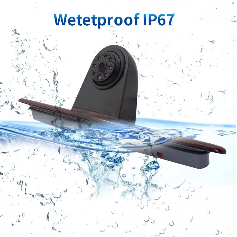 Sprinter/ 7in Vans Brake Monitor) Mercedes-Benz Parking ametoys (with Crafter for Backup