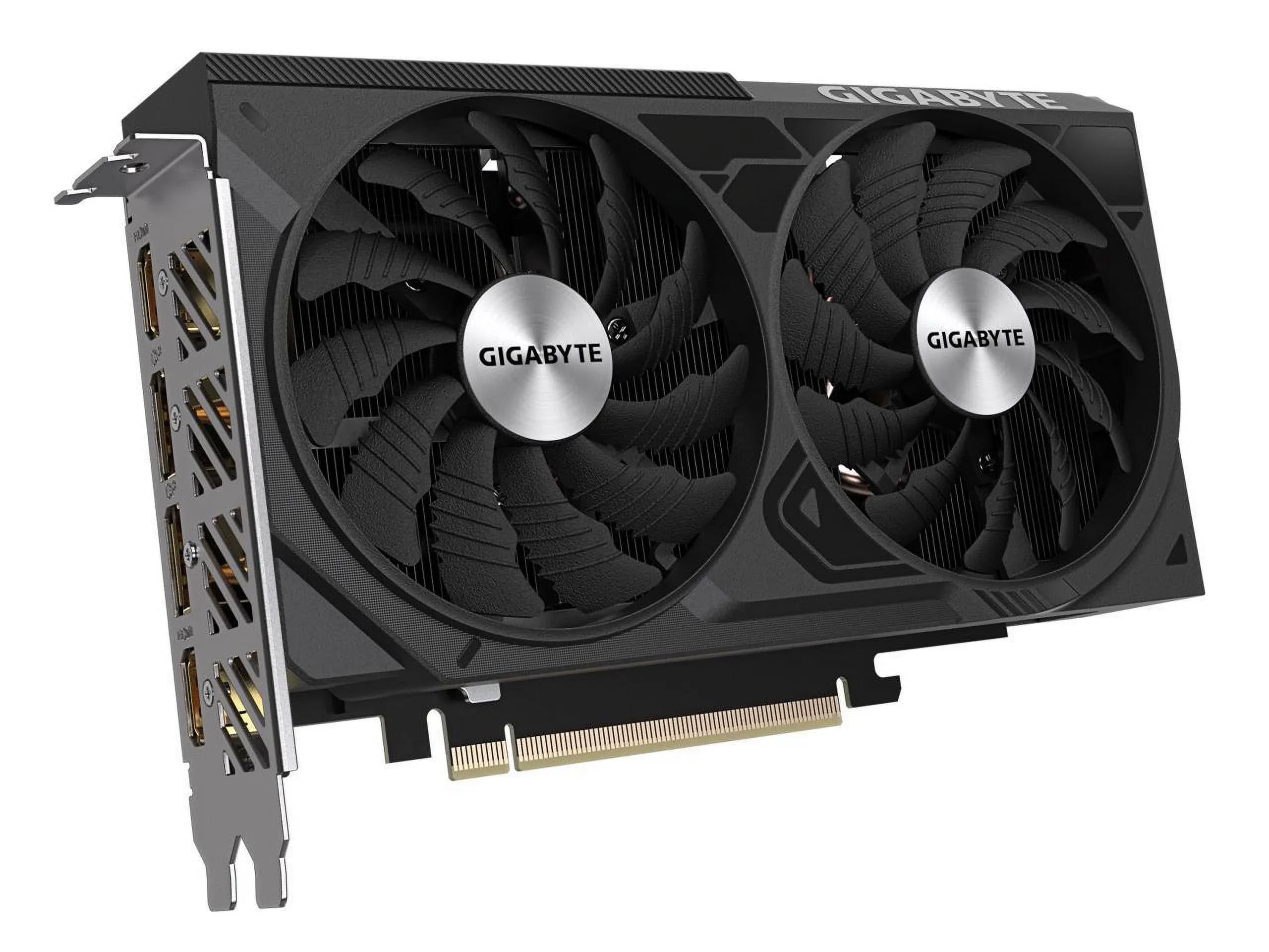 16GB 16G 4060 2x Fans, Video Ti Card, GDDR6, WINDFORCE WINDFORCE GV-N406TWF2OC-16G RTX GeForce OC GIGABYTE 128-bit Graphics Card