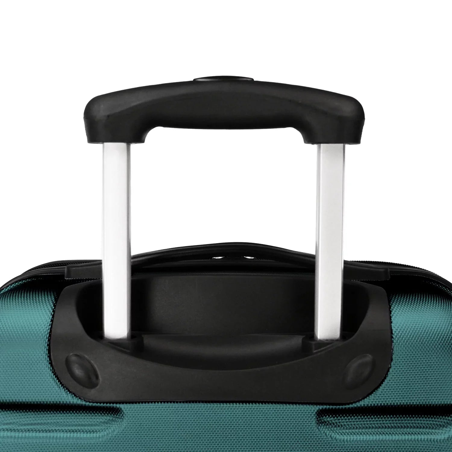Set, Teal Luggage Elite Omni Luggage Hardside 3-Piece Spinner