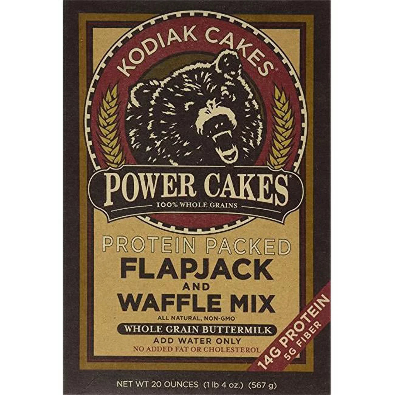 '- Buttermilk Kodiak of oz 6 Flapjack 20 Pack Mix Power