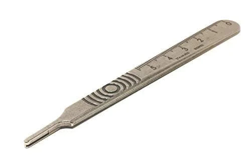 (Original 3 for Version) 15a blades Handle 12 Swann 11 : : : Steel) Scalpel No : Morton 10a : Stainless : 10 15 (Solid Version) (Original