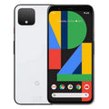 G020M CDMA) International Version (Clearly (GSM Android Google inch 128GB 4G/LTE Smartphone 4 Unlocked - No Pixel Only, White) Factory 5.7