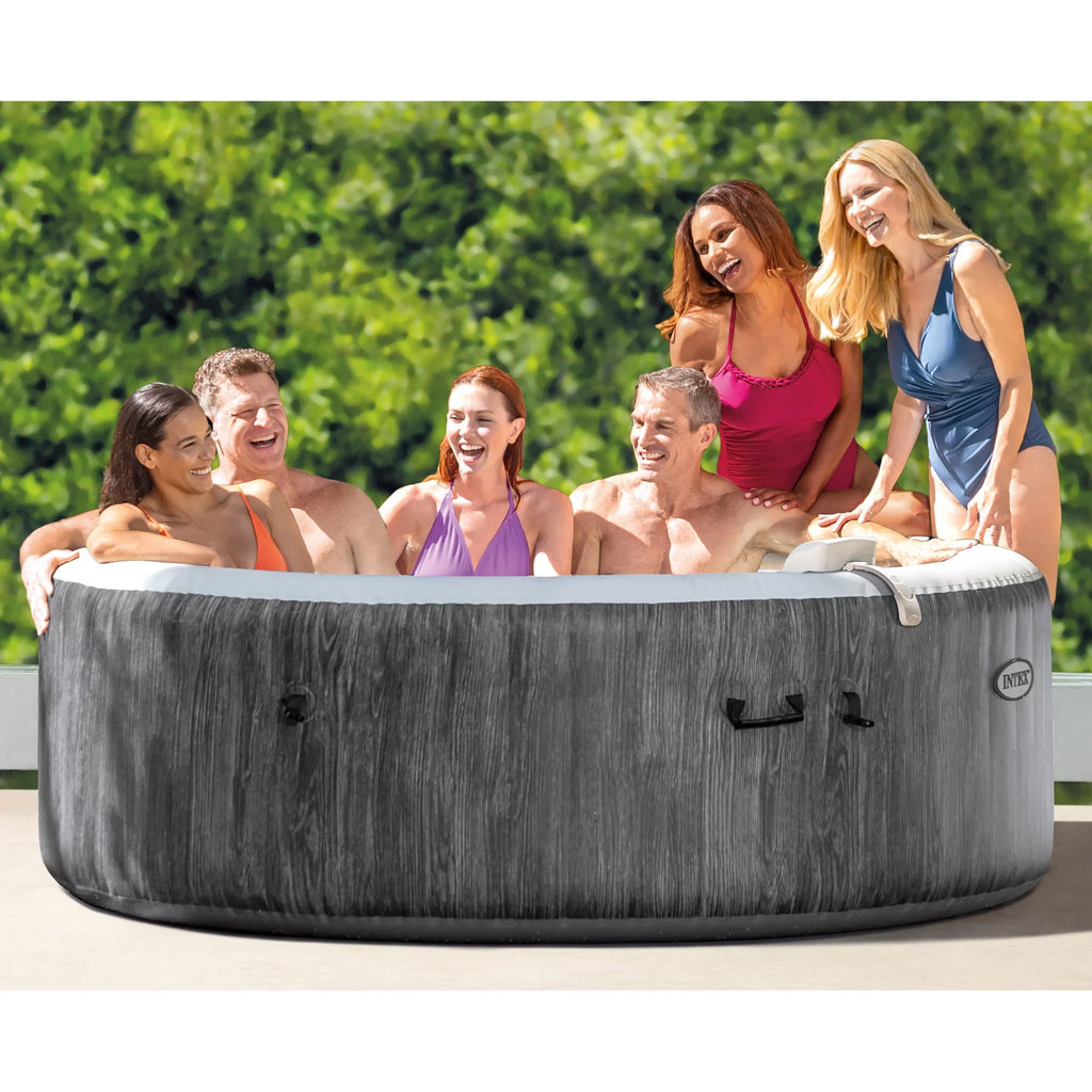 Tray (4 Inflatable Intex Plus Hot Accessories Pack) Tub PureSpa + Intex