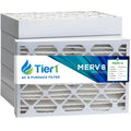 Pollen Merv Tier1 Air 16x25x4 Pack & 8 Comparable Filter Dust 6